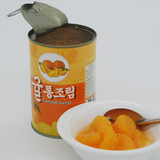 糖水桔子罐头425g*12罐砀山特产水果橘子出口零食品韩文整箱批发
