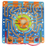 木丸子磁力迷宫磁性迷宫玩具运笔走珠迷宫积木儿童早教益智力玩具