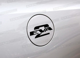 湾岸个性汽车装饰贴纸 新世纪福音战士EVA 2号机数字标志车贴
