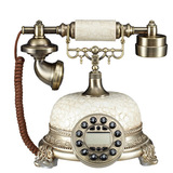 欧式电话机 新款 仿古电话机 田园高档座机 美式古典电话机 正品