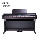 美得理MEDELI电钢 88键数码钢琴DP-369 液晶显示屏