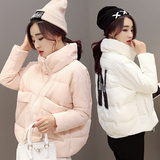 2015新款韩版棉衣女短款宽松小棉袄棉服学生面包服加厚冬装外套女