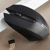 无线V11黑色2.4G办公商务笔记本台式机电脑鼠标配件耗材外设批发