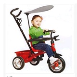 小龙哈彼婴儿三轮车脚踏车玩具车欧式休闲推车儿童学步车LSR908R