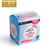 广生行dacco诞福 三洋产妇卫生巾敏感型M号（中号10枚入）