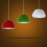 北欧风格现代简约饭厅餐厅灯创意个性吧台客厅三头白色乐器餐吊灯
