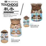 Touchdog 秋冬宠物服饰 TDCL0011 宠物棉衣 狗狗衣服
