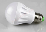 特价LED灯泡节能灯螺口E14 E27超高亮单灯3W5W7W9W白黄光贴片光源