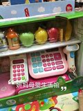 香港专柜代购英国ELC 儿童过家家玩具 超市收银机37片 3-8岁