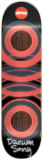 美国代购 滑板ALMOST 滑板甲板 黑暗中发光 8.0橙色 精致设计新款