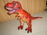 霸王龙暴龙包邮史上最大软胶搪胶恐龙仿真动物模型摆件玩具75厘米