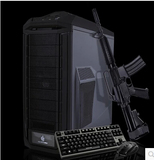 高端四核游戏电脑主机 A10-7800 R7 1G显卡组装台式DIY整机