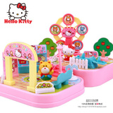 Hellokitty街角物语系列游乐场 儿童礼物过家家玩具KT-50004