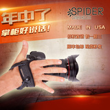 美国狼蛛Spider真皮手腕带尼康D800佳能5D3索尼单反相机摄影配件