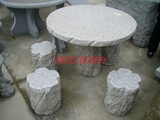 厂家直销庭院石头桌石凳石墩桌子石凳大理石,园林桌椅桌凳摆件