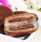 韩国原装进口糕点 乐天巧克力打糕派 韩国民族特色蛋糕食品186g