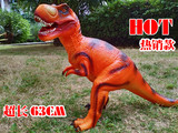 新款包邮 大号软胶恐龙玩具塑胶恐龙模型男孩礼物仿真霸王龙暴龙