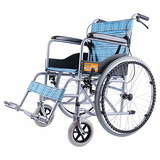 好尔思手动轮椅折叠轻便老人手推车免充气残疾人便携式超轻代步车