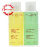 包邮 Clarins 娇韵诗温和/平衡爽肤露 400ml 黄水/绿水 两款选