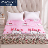 Maysyo/玛丝羽床笠席梦思床垫保护套 床单床罩 床裙 床垫床套防滑