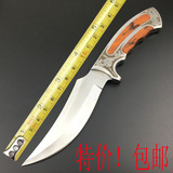 瑞士军刀 户外用品 工具刀 直刀 防身刀 多功能一体 弹簧钢 小刀