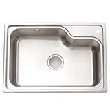 普乐美primy304不锈钢水槽大单槽套餐厨房水池洗碗盆洗菜池洗菜盆