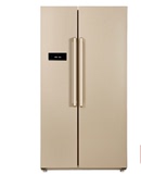 MeiLing/美菱 BCD-563Plus土豪金家用对开门冰箱变频风冷无霜563L