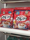 日本代购calbee卡乐比麦片380g/800g卡乐b水果颗粒儿童早餐麦片