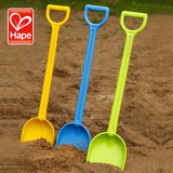【特价猫】德国Hape儿童沙滩玩具宝宝挖沙沙滩铲40CM蓝绿黄小铲子