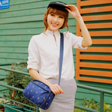 新款时尚韩版手提包单肩包斜挎包休闲帆布包女包简约女式小包包潮