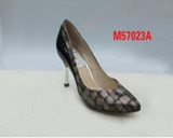 金猴皮鞋女鞋正品 新款时尚高跟细跟女单鞋M57023A M57023C