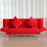 特价单人小户型1.2米 双人沙发床1.5米 可折叠客厅 三人沙发1.8米