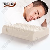 泰国纯天然乳胶枕保健枕头成人颈椎枕单人长方形成人枕芯正品特价