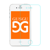 GUSGU iphone4S贴膜 全身高清膜 苹果配件 保护膜 苹果4手机贴膜