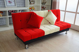 1.2米1.5米1.8米简易折叠沙发床单人双人三人小户型布艺折叠沙发
