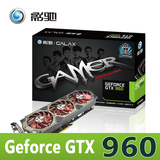 影驰(Galaxy) GTX960GAMER 2GD5 游戏显卡秒骨灰黑将秒760包顺丰