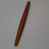 【烘焙工具】枣木实木小号饺子皮专用30cm两头尖擀面杖