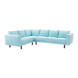 宜家正品代购 沙发 布艺沙发 组合沙发 诺斯伯2+3/3+2 转角沙发