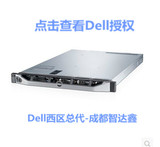 Dell r430 戴尔服务器西区总代E5-2603/8g/1t sas/  查看授权