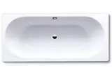 原装进口 德国卡德维1.7米钢瓷釉 钢板浴缸107 带原装去水支架