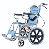 好尔思手动轮椅折叠轻便老人残疾人免充气旅行手推车便携式代步车