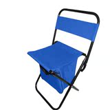 大号多功能带包钓鱼椅 超轻巧折叠椅子 承重240斤便携式靠背凳