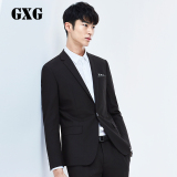 GXG男装 春季热卖 男士时尚斯文黑色套西西服上装#51113070