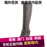 香港专卖店直发ECCO爱步女鞋正装高跟侧拉链女靴 首尔 350263