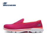 Skechers斯凯奇GO WALK 3新款健步鞋 透气网布舒适豆豆鞋13994