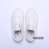 VANS经典款女鞋白色 低帮 Old Skool 滑板鞋VN0003Z6IM9 夏季新品