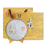 【天猫超市】大益普洱茶和悦生茶饼茶礼盒装357g/盒 精品普洱