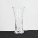 玻璃花瓶 水晶玻璃花瓶 桌面绿植花卉种植花瓶 插花瓶 透明