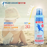 Blue Lizard蓝蜥蜴 物理防晒喷雾SPF30 运动型防晒乳防晒霜 防水