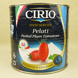 Cirio Peeled Plum Tomatoes 茄意欧 去皮整番茄 2.5kg 去皮茄
